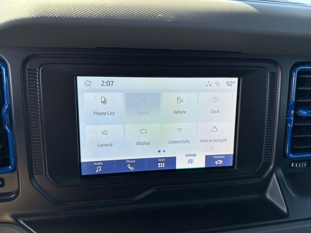 2023 Ford Bronco Base