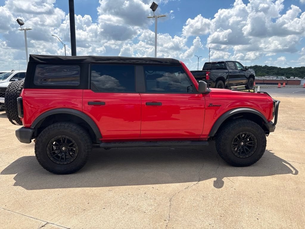 2022 Ford Bronco Base