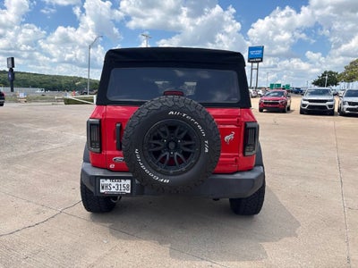 2022 Ford Bronco Base