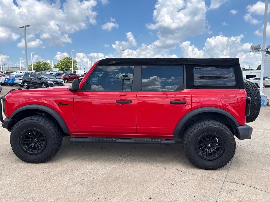 2022 Ford Bronco Base