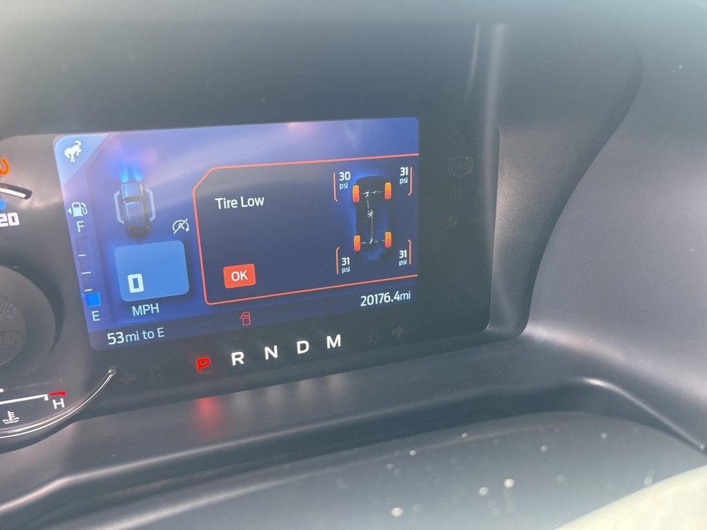 2021 Ford Bronco Base