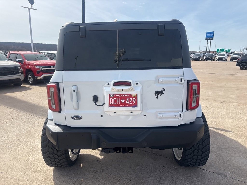 2021 Ford Bronco Base