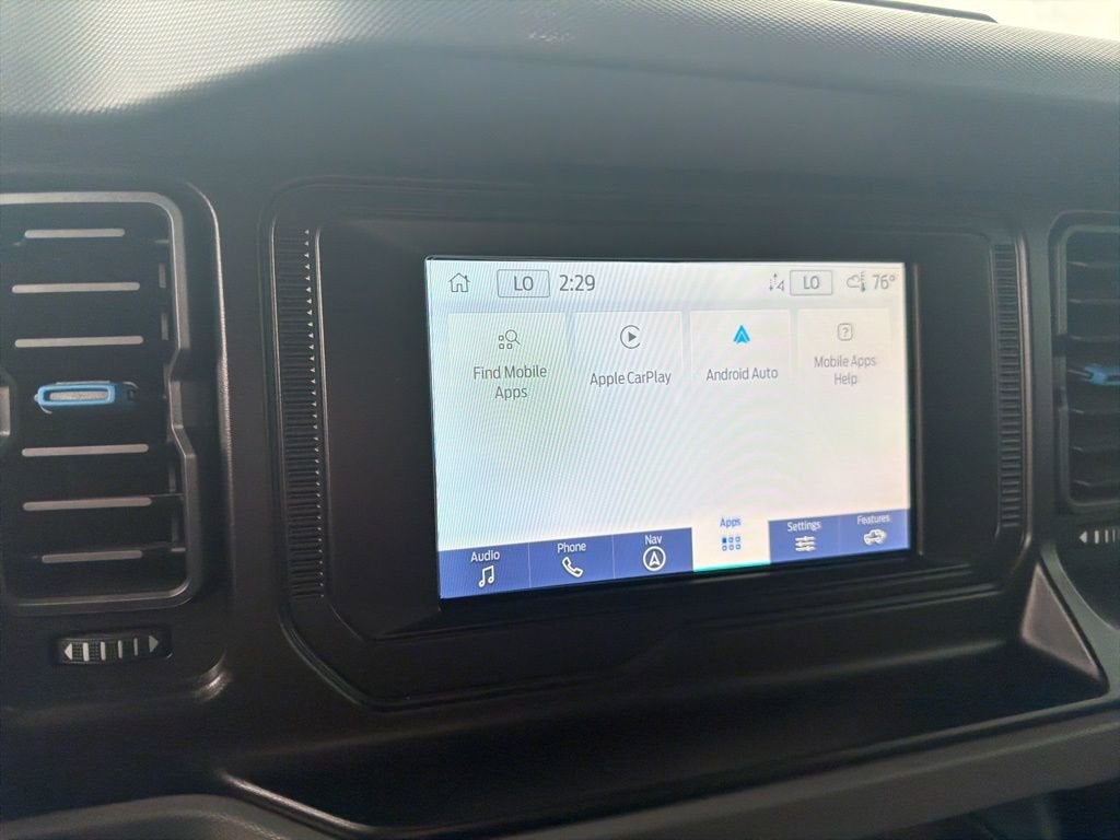 2022 Ford Bronco Base