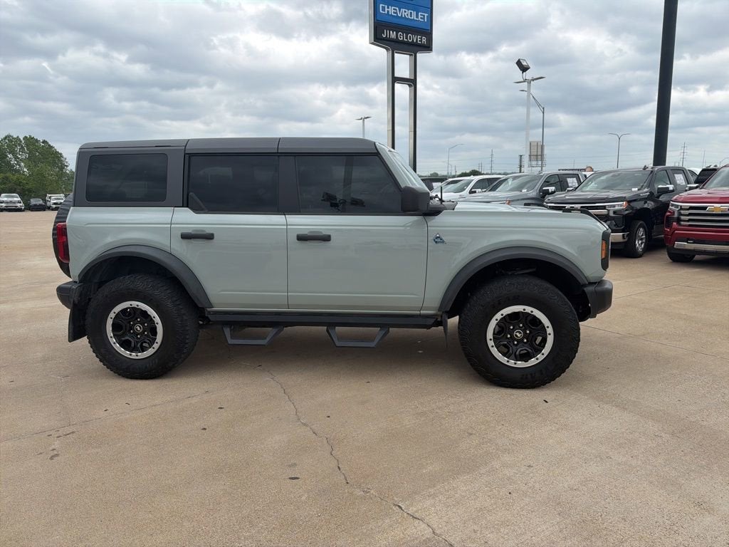 2022 Ford Bronco Base