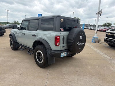 2022 Ford Bronco Base