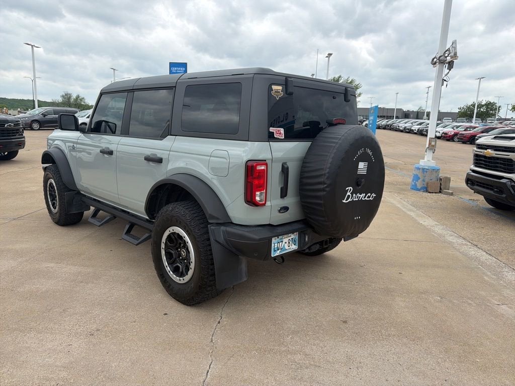2022 Ford Bronco Base