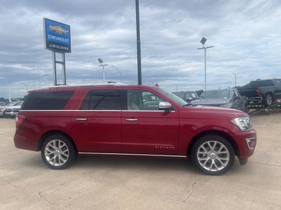 2019 Ford Expedition Max Platinum