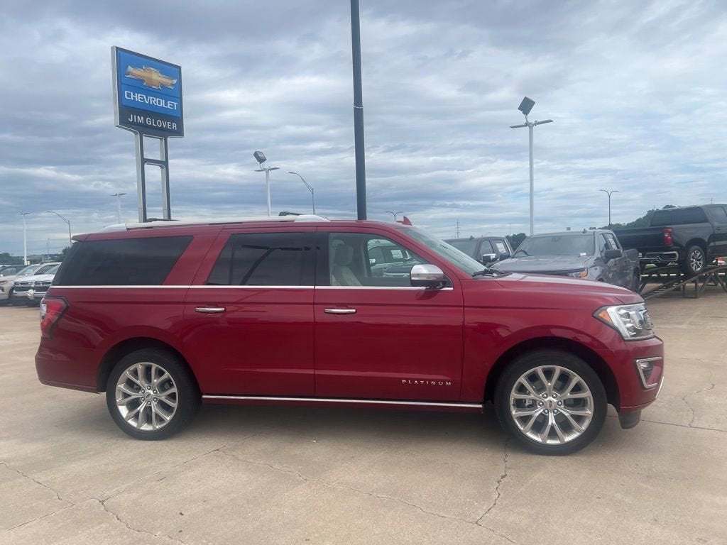 2019 Ford Expedition Max Platinum