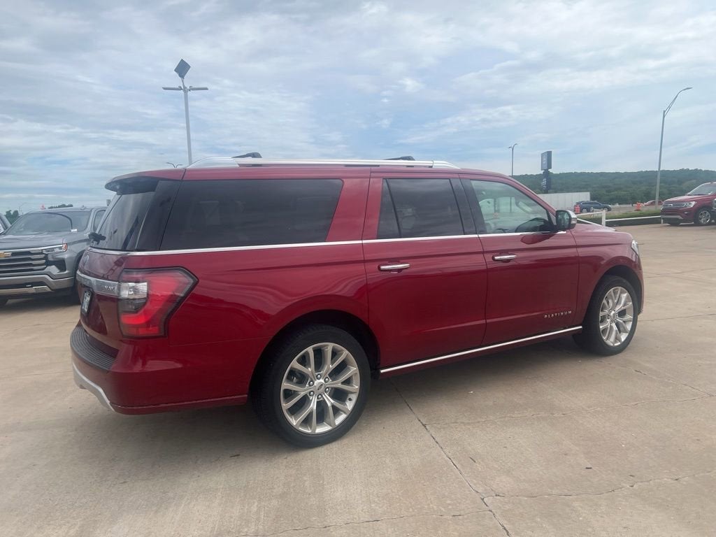 2019 Ford Expedition Max Platinum