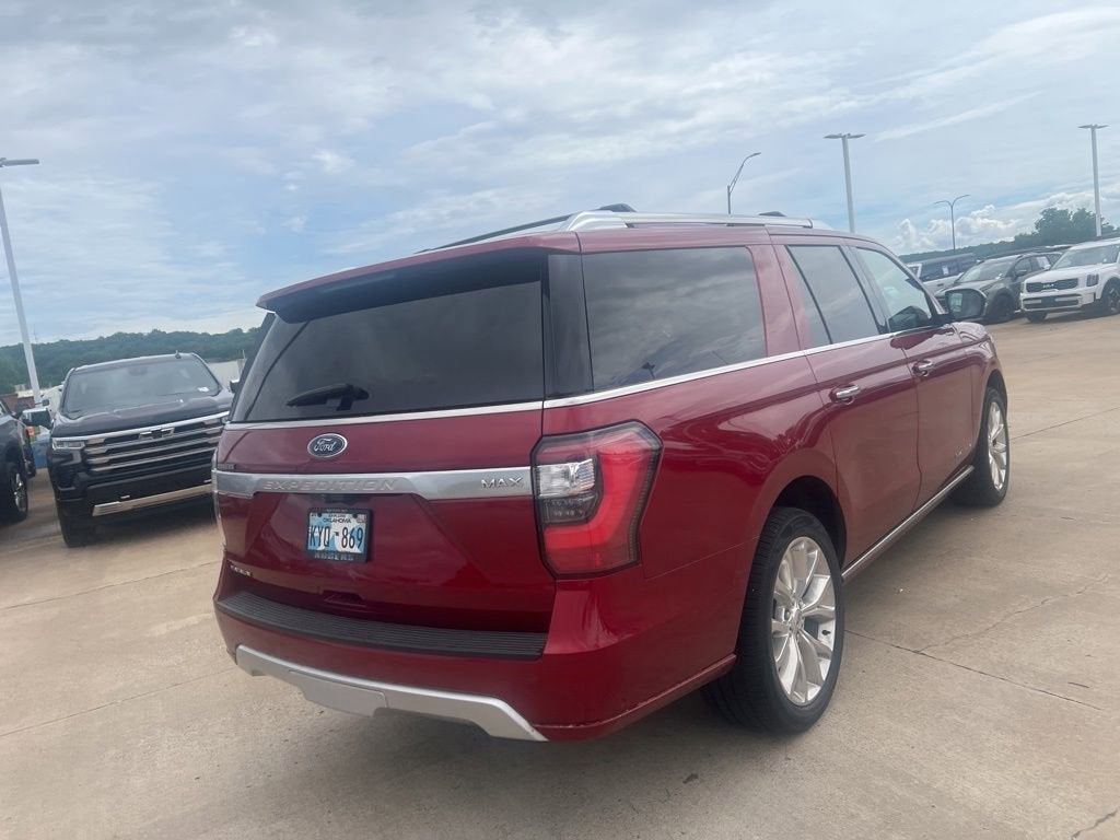 2019 Ford Expedition Max Platinum