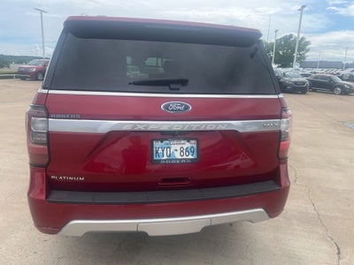 2019 Ford Expedition Max Platinum