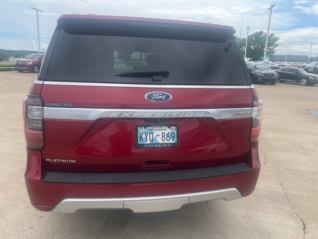 2019 Ford Expedition Max Platinum