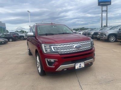2019 Ford Expedition Max Platinum
