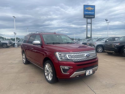 2019 Ford Expedition Max Platinum
