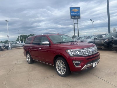 2019 Ford Expedition Max Platinum