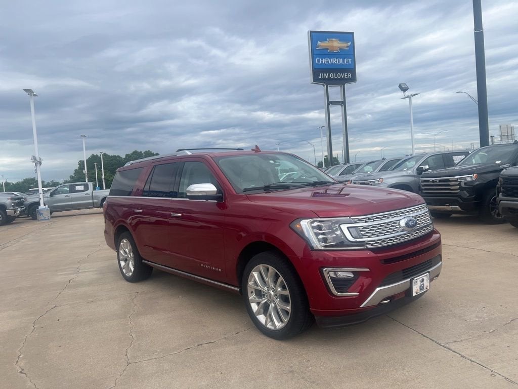 2019 Ford Expedition Max Platinum