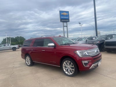 2019 Ford Expedition Max Platinum