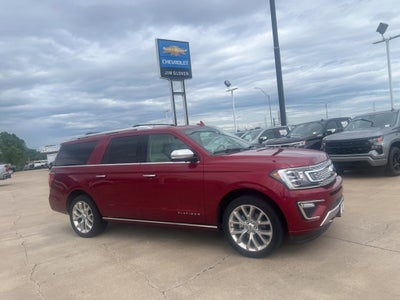2019 Ford Expedition Max Platinum