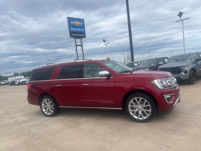 2019 Ford Expedition Max Platinum