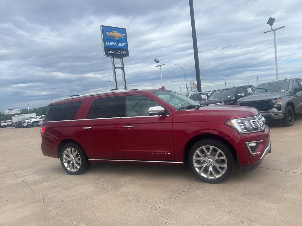 2019 Ford Expedition Max Platinum