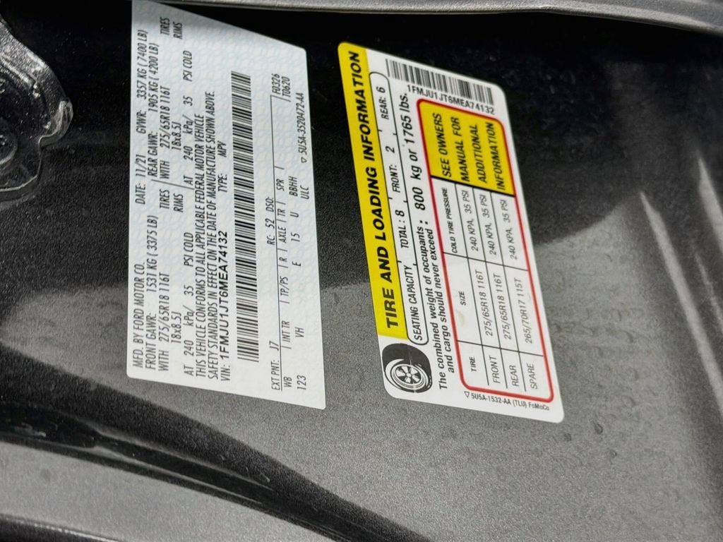 2021 Ford Expedition XLT