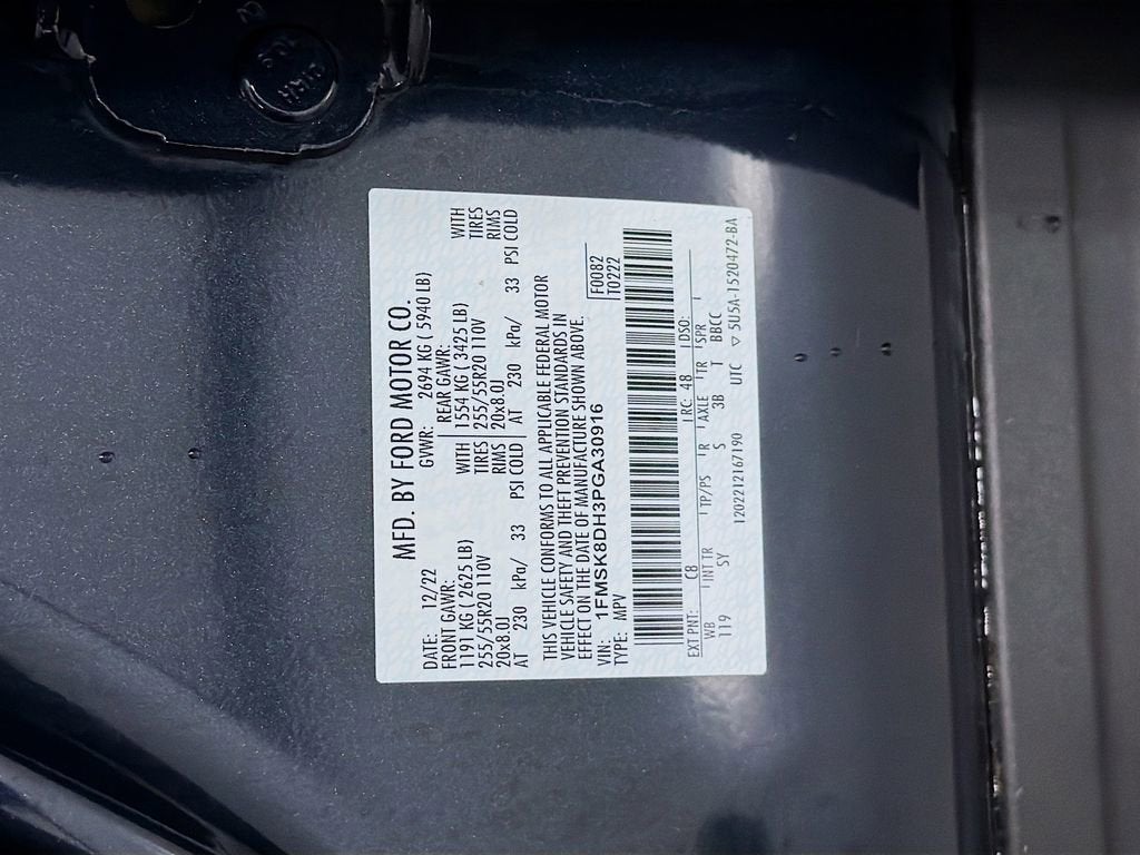 2023 Ford Explorer XLT