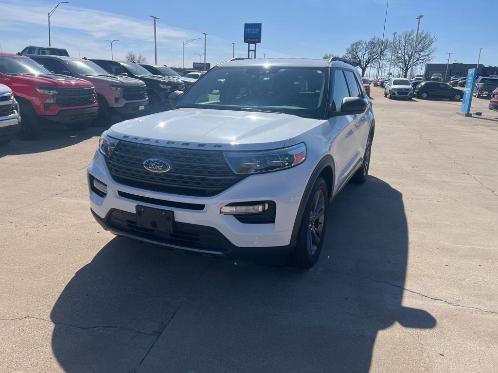 2021 Ford Explorer XLT