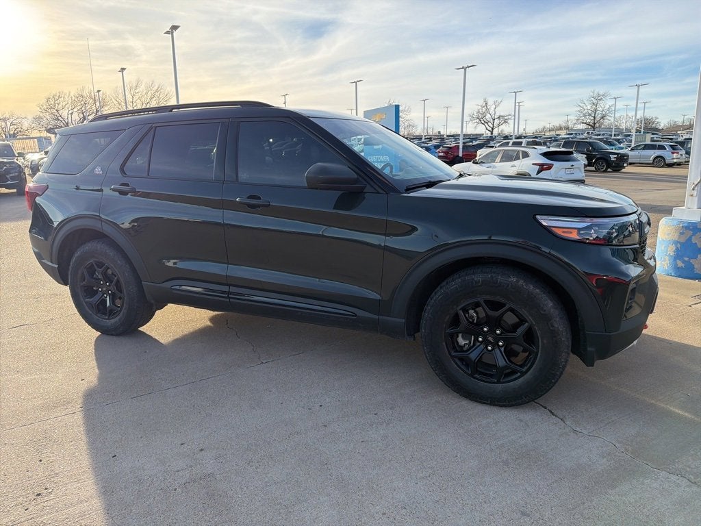 2022 Ford Explorer Timberline