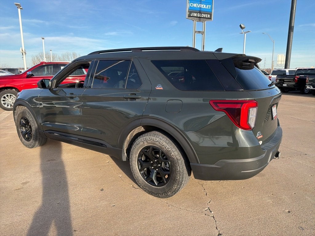 2022 Ford Explorer Timberline