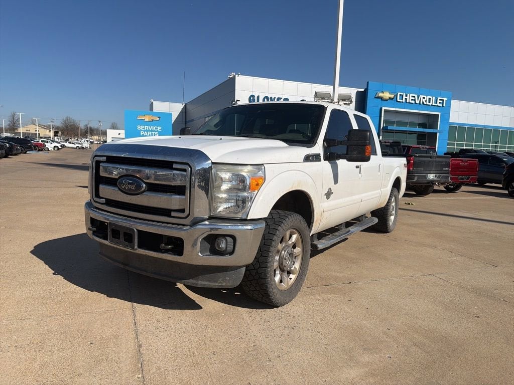 2016 Ford Super Duty F-250 SRW Lariat