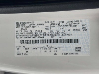 2021 Ford Super Duty F-350 DRW XL