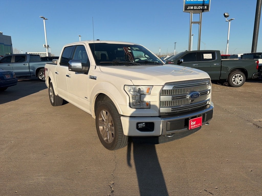 2015 Ford F-150 XLT