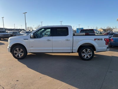 2015 Ford F-150 XLT