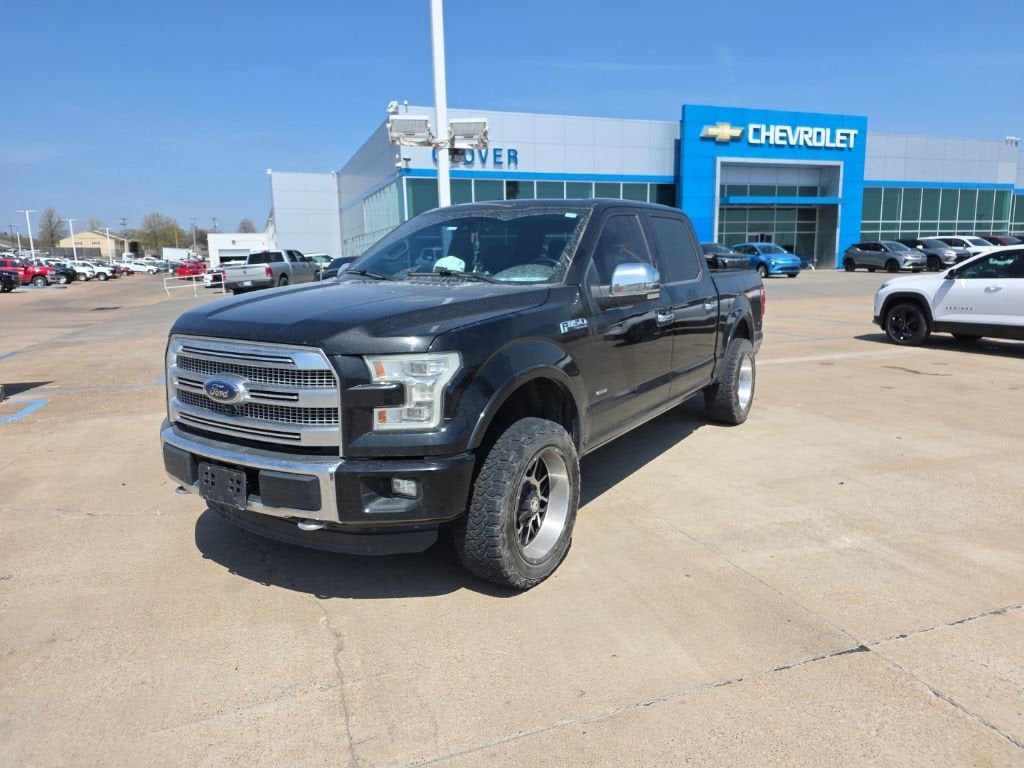 2015 Ford F-150 XLT