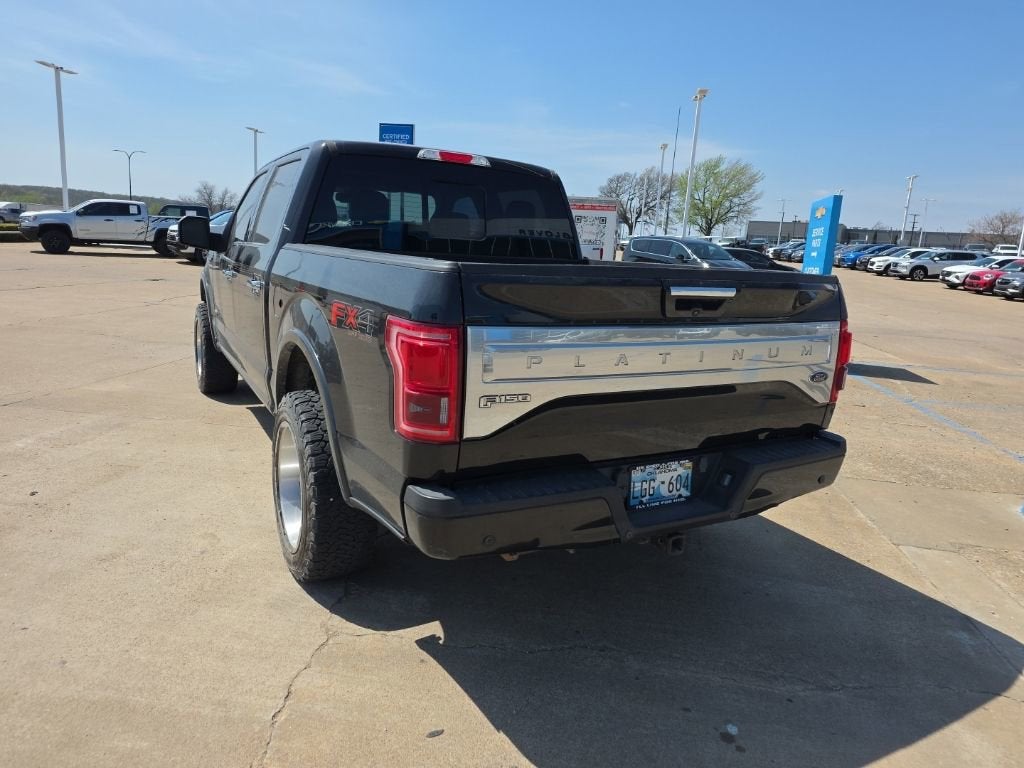 2015 Ford F-150 XLT