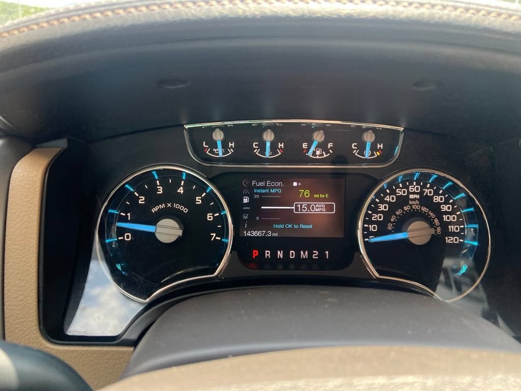 2011 Ford F-150 XLT