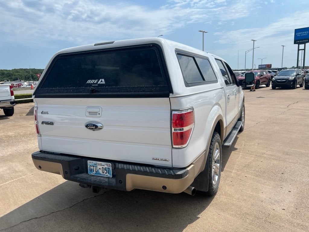 2011 Ford F-150 XLT