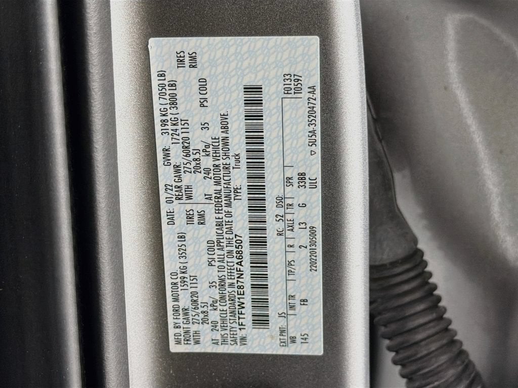 2022 Ford F-150 XL