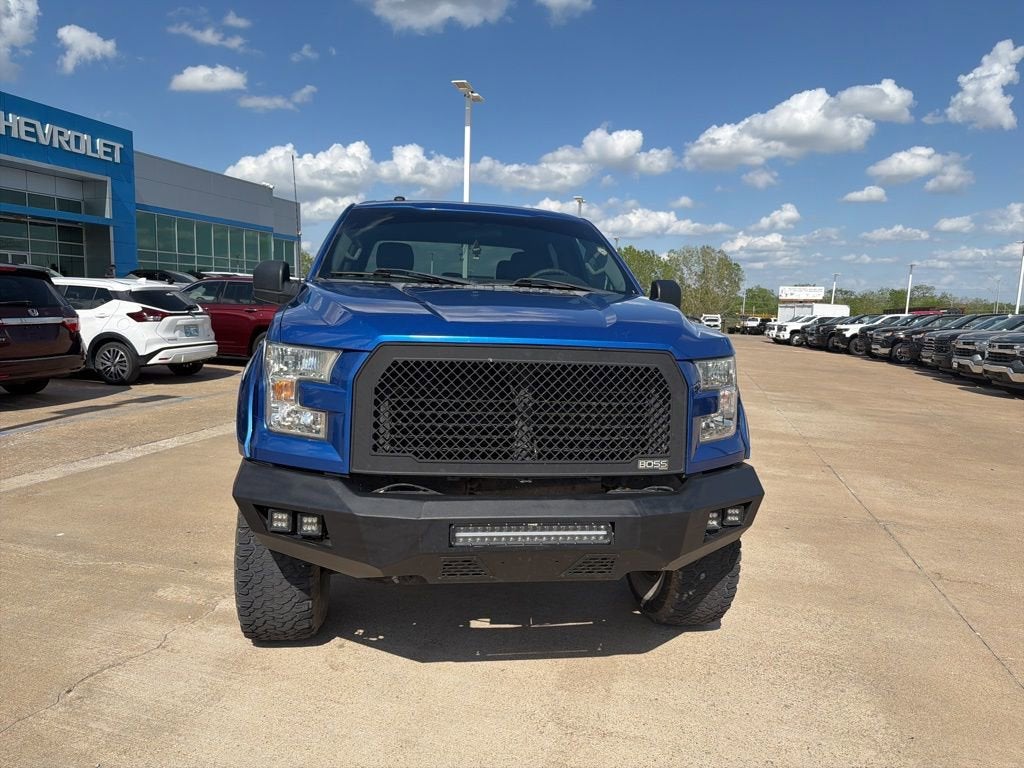 2016 Ford F-150 XLT