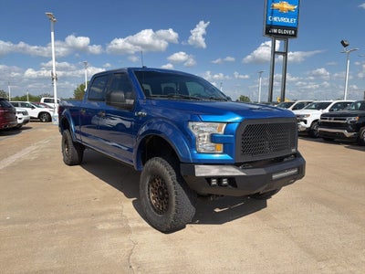 2016 Ford F-150 XLT