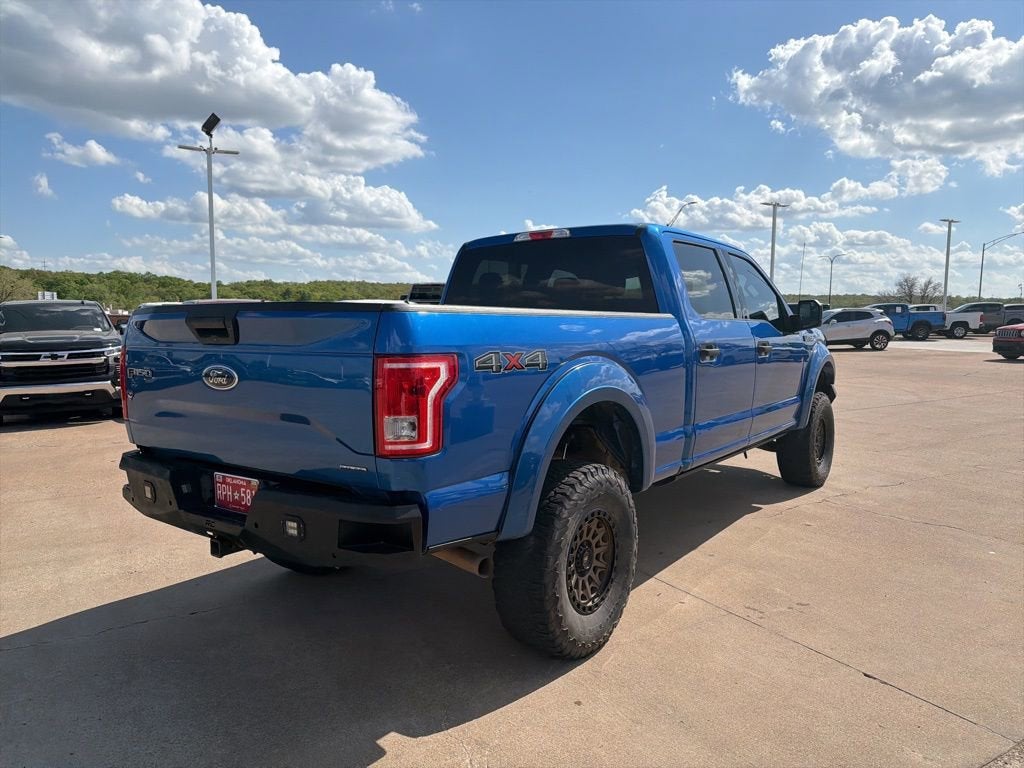 2016 Ford F-150 XLT