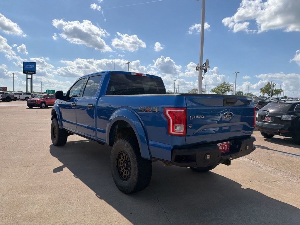 2016 Ford F-150 XLT