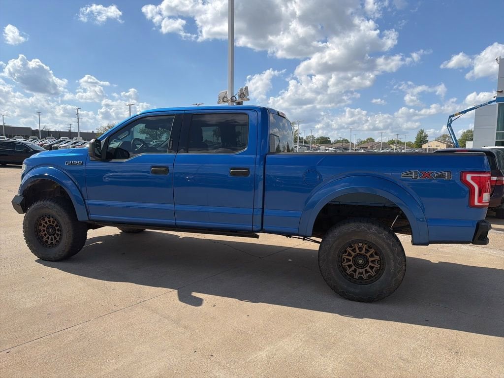 2016 Ford F-150 XLT