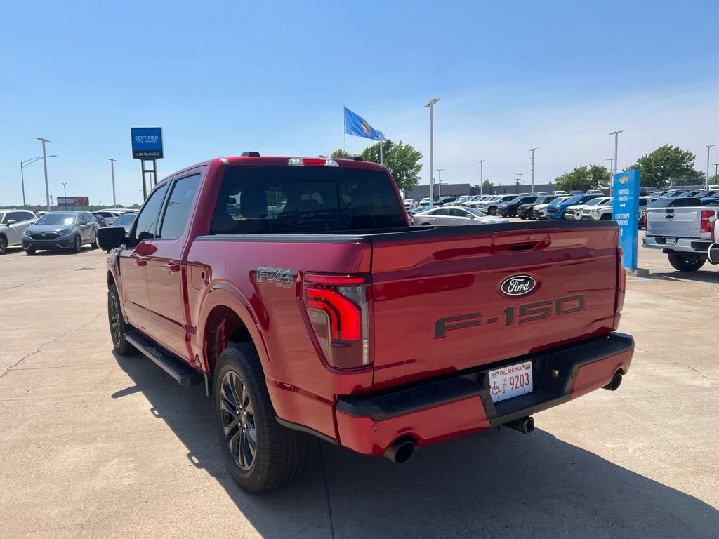 2025 Ford F-150 LARIAT
