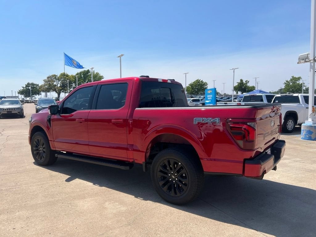 2025 Ford F-150 LARIAT