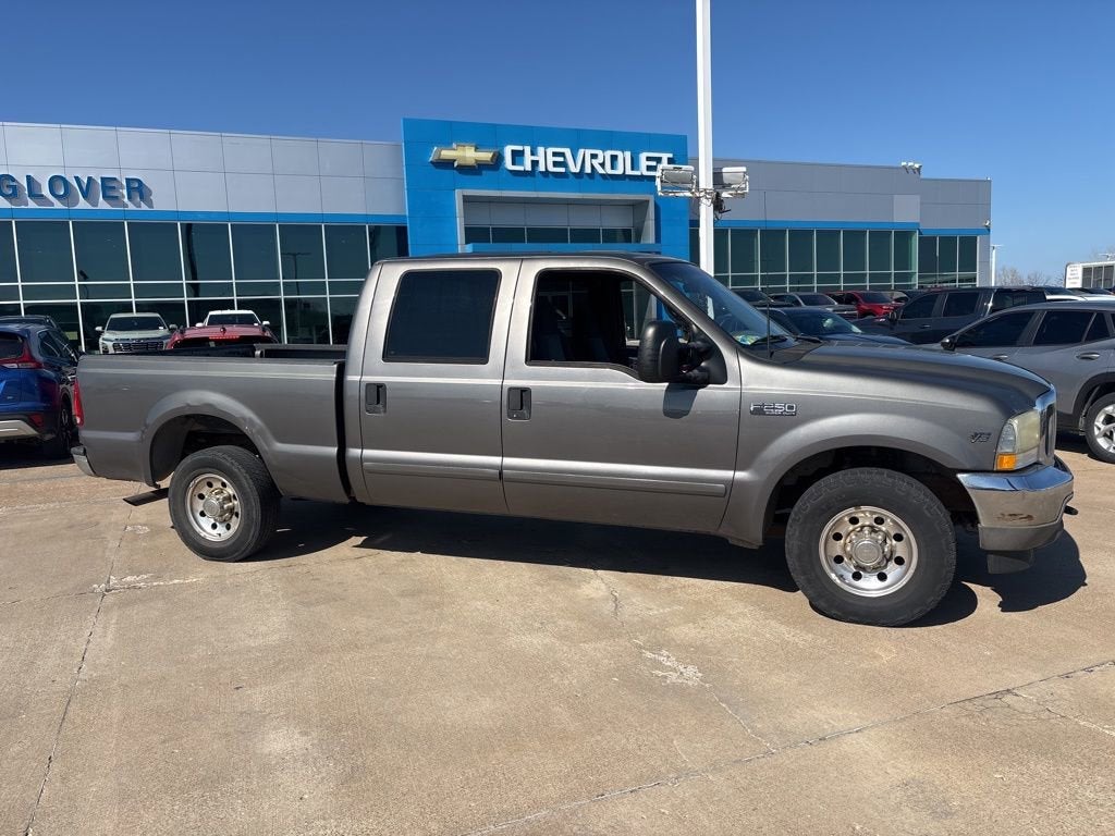 2002 Ford Super Duty F-250 XL