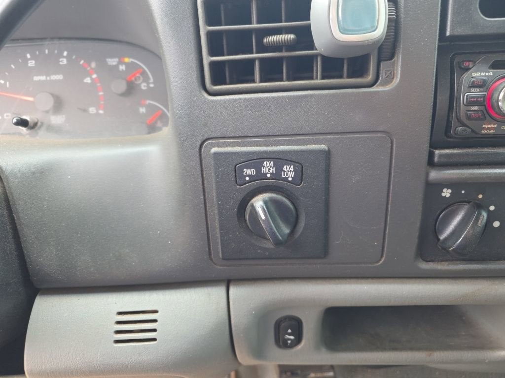 2002 Ford Super Duty F-250 XL