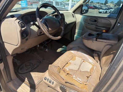 2001 Ford F-150 SuperCrew XLT