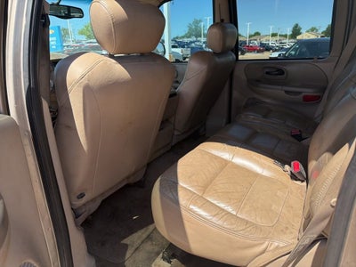 2001 Ford F-150 SuperCrew XLT