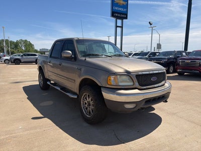 2001 Ford F-150 SuperCrew XLT